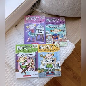 KIDS Missy’s Super Duper Royal Deluxe 4 book set